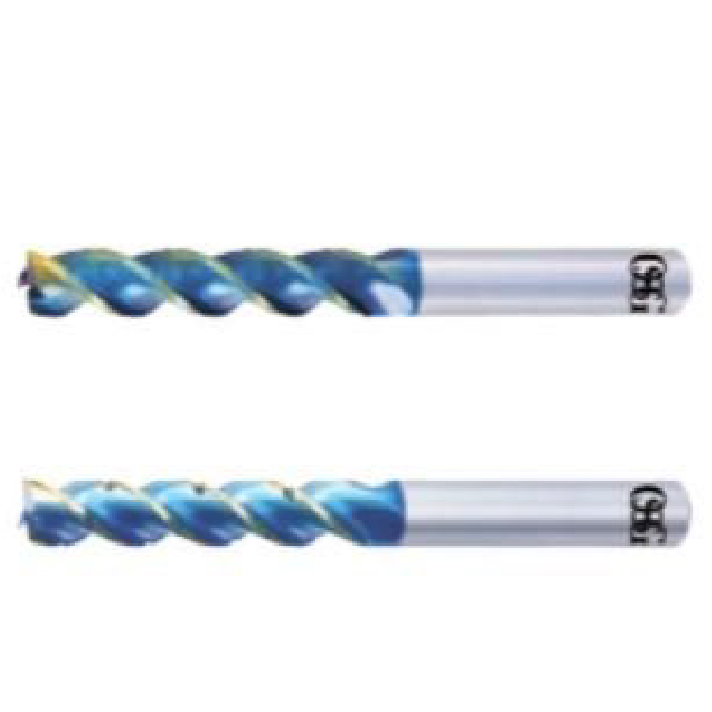 DLC Coated Endmills for Non-Ferrous Materials