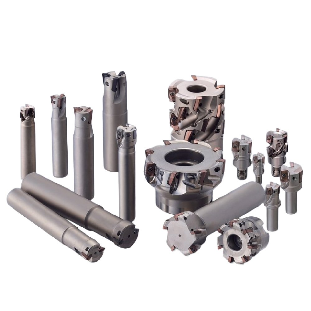 High-efficiency shoulder milling cutter for general purpose SEC-Wave Mill WEZ series