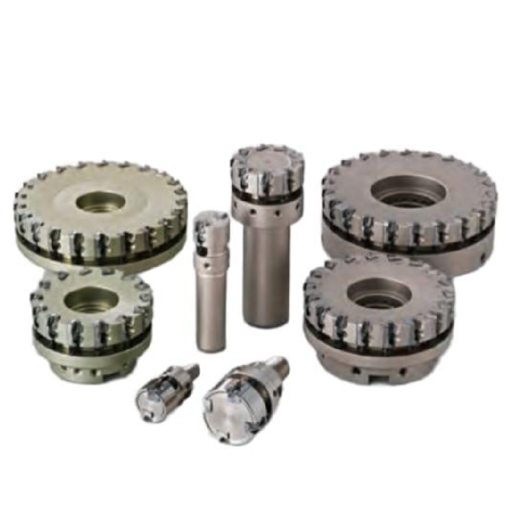 High-efficiency cutter for aluminum alloys ALNEX ANX series