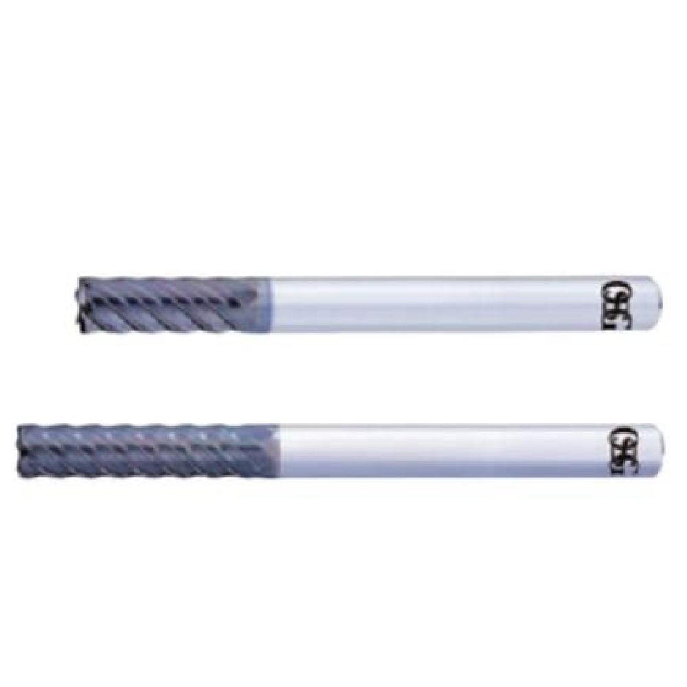 Endmills for High-Hardness Steel