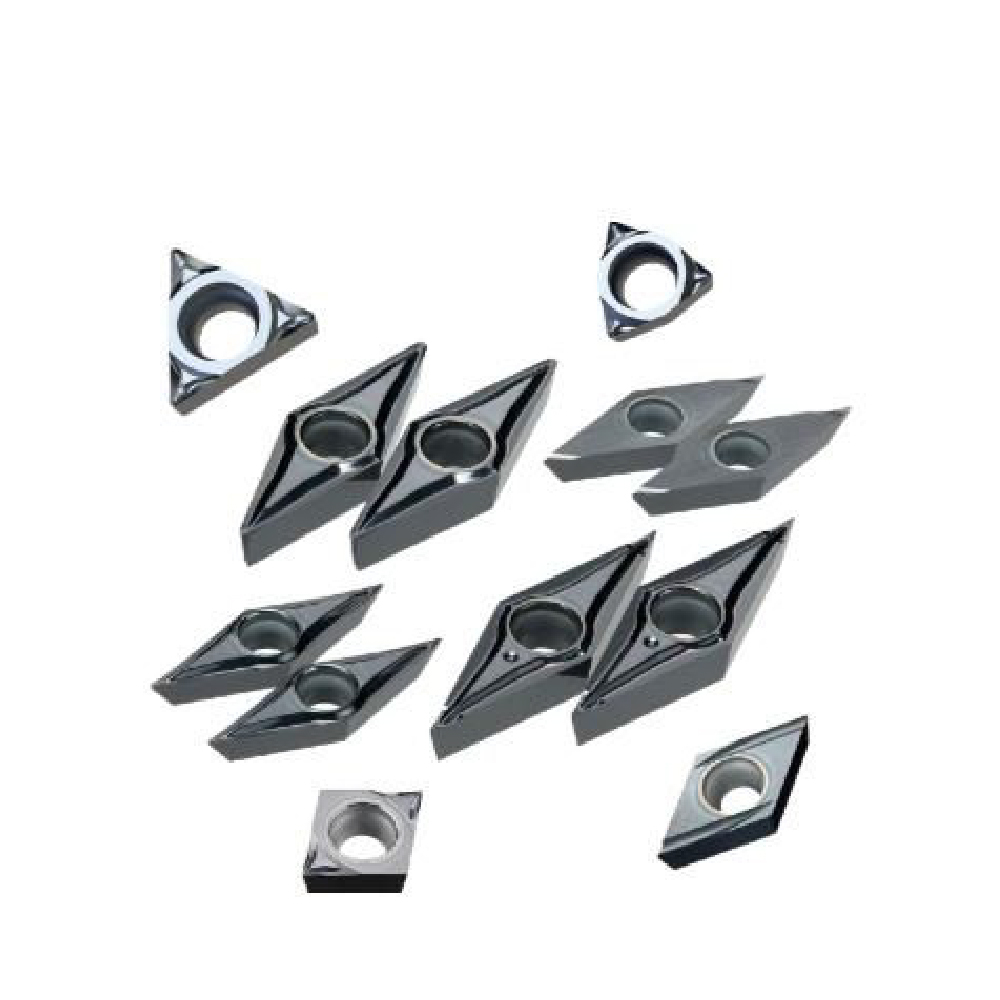 PVD Coated Grade for High Precision and Small parts Machining  Series MS6015 / MS7025 / MS9025
